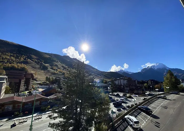 Apartament Diamant 2 - Magnifique Pour 4pers. Vue Sur Les Pistes Et Les Montagnes Mae-5591