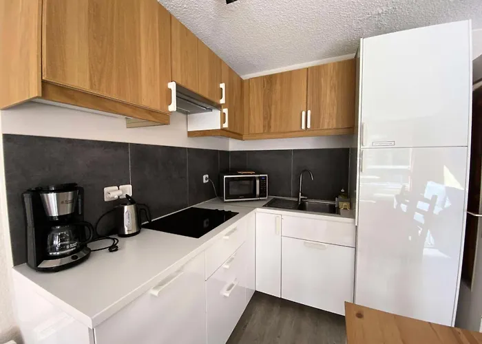 Diamant 2 - Magnifique Pour 4pers. Vue Sur Les Pistes Et Les Montagnes Mae-5591 * Les Deux Alpes