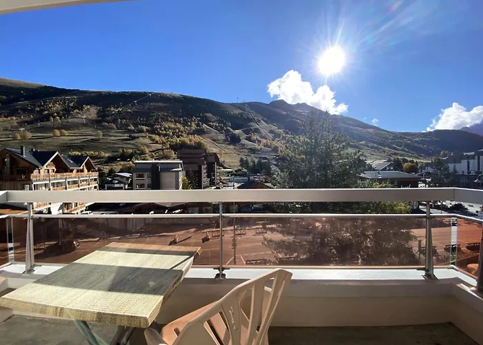 Diamant 2 - Magnifique Pour 4pers. Vue Sur Les Pistes Et Les Montagnes Mae-5591 Les Deux Alpes