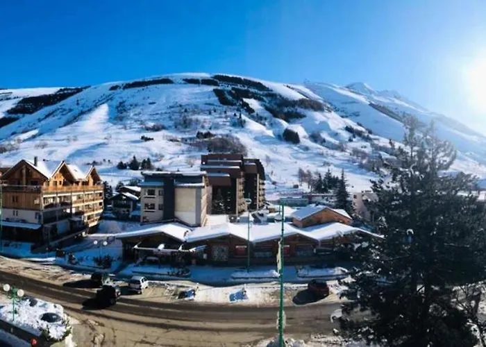 Apartament Diamant 2 - Magnifique Pour 4pers. Vue Sur Les Pistes Et Les Montagnes Mae-5591